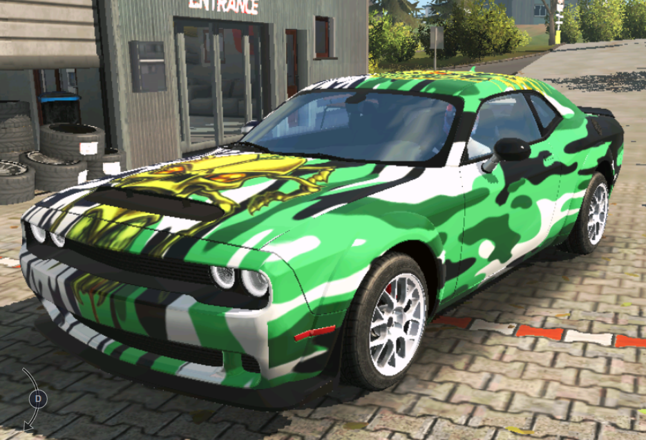 CPM1 modifiyeli araba