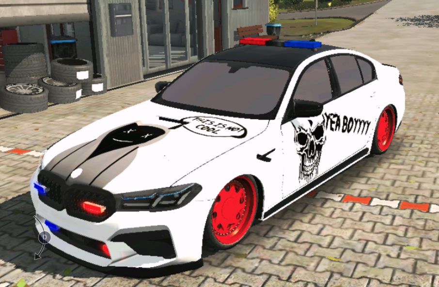 CPM1 modifiyeli araba