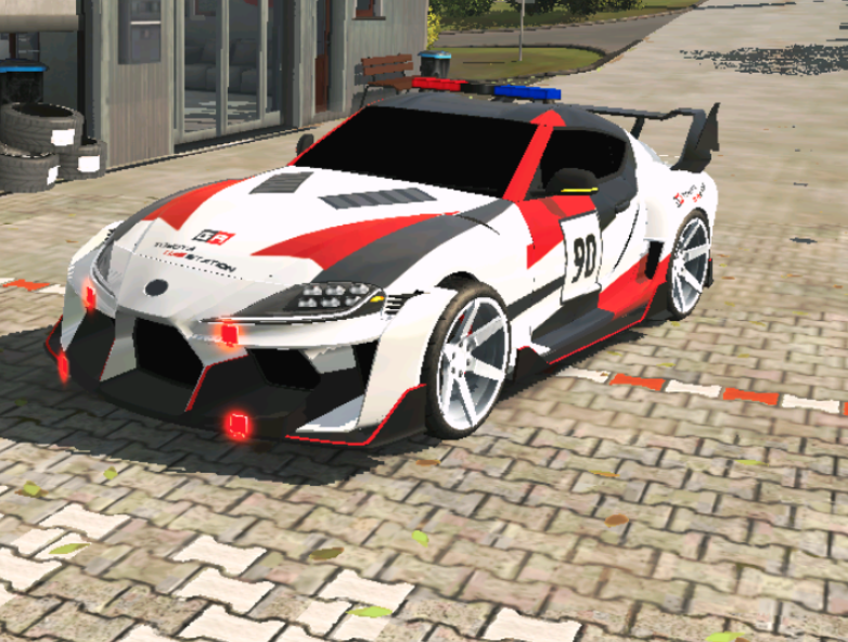 CPM1 modifiyeli araba